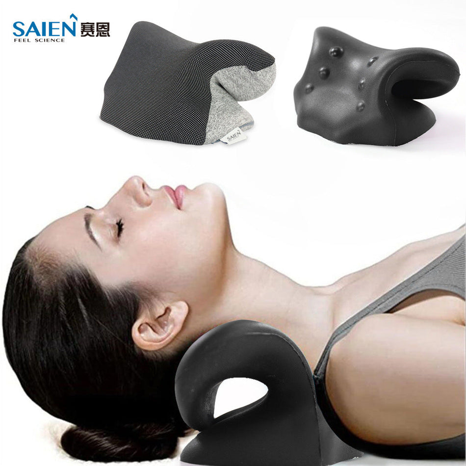 Custom Cervical Spine Massage Traction Pillow for Home