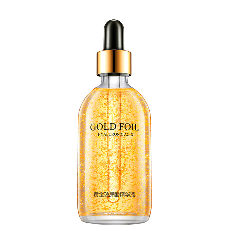 24K Gold Hyaluronic Firming & Moisturizing Face Serum
