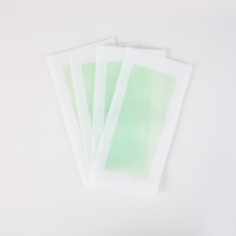 Beeswax Hair Removal Wax Paper for Legs & Body