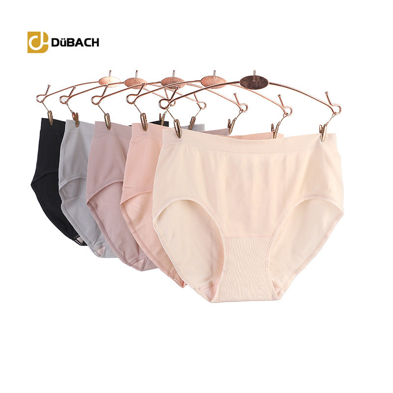 PACK OF - 5 Douyin Popular Mid-Waist Ice Silk Underwear