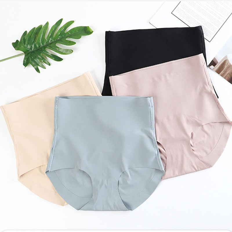 High Waist Ice Silk Shaping Panties