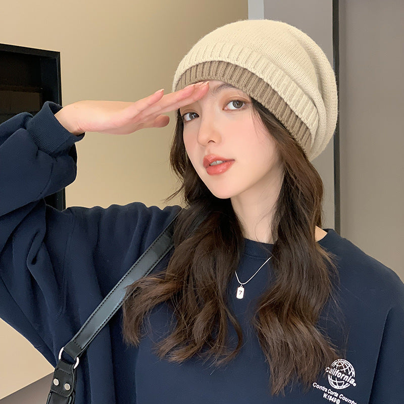 Korean Knitted Wool Hat