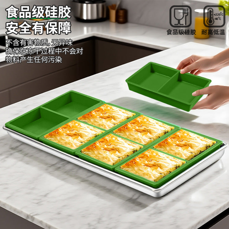 Silicone Freeze Dryer Tray for Ice & Food