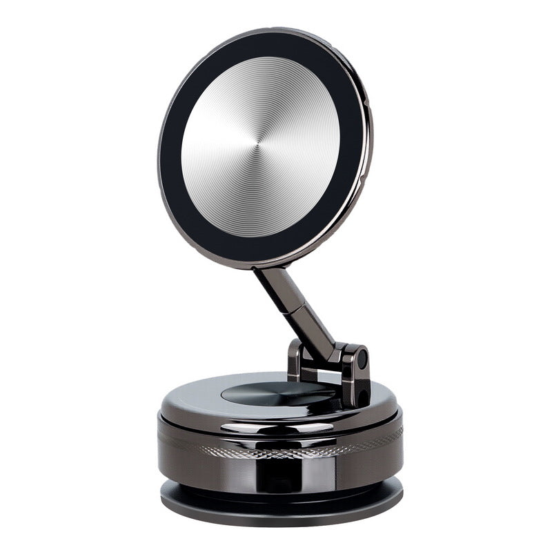 All-Metal Vacuum Magnetic Car Phone Holder – Nano Glue