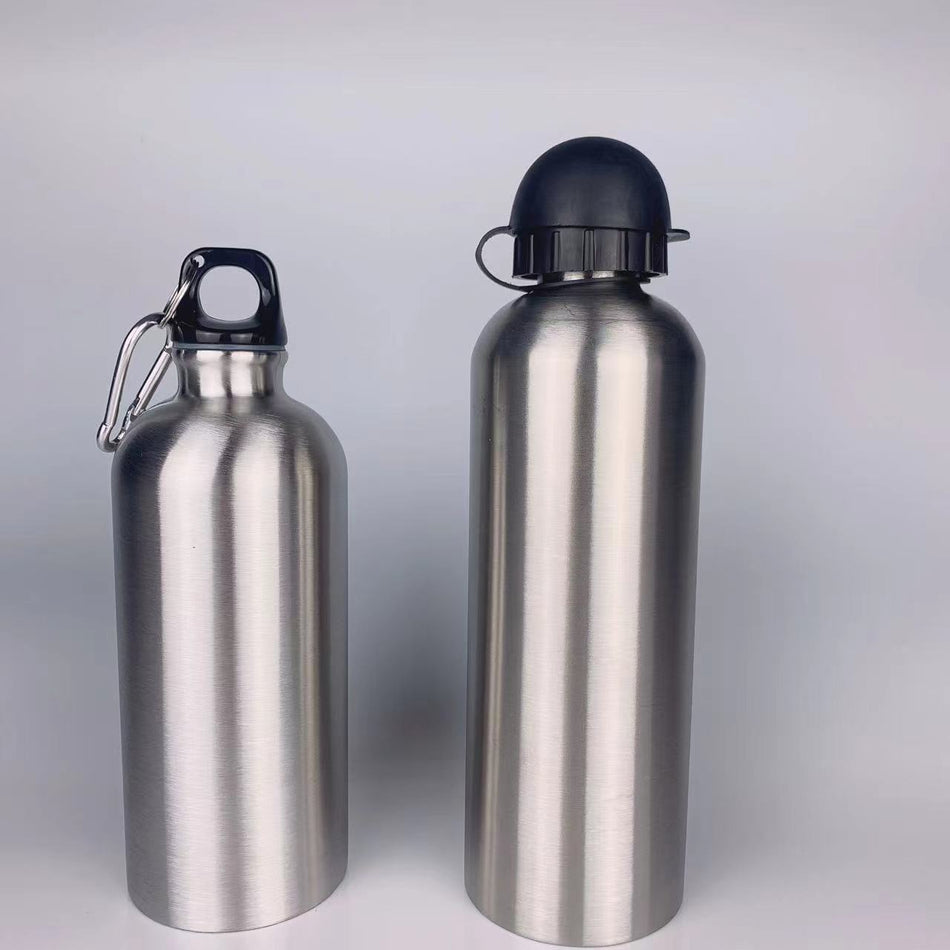 Stainless Steel Sports Kettle – Durable Outdoor Fitness Cup