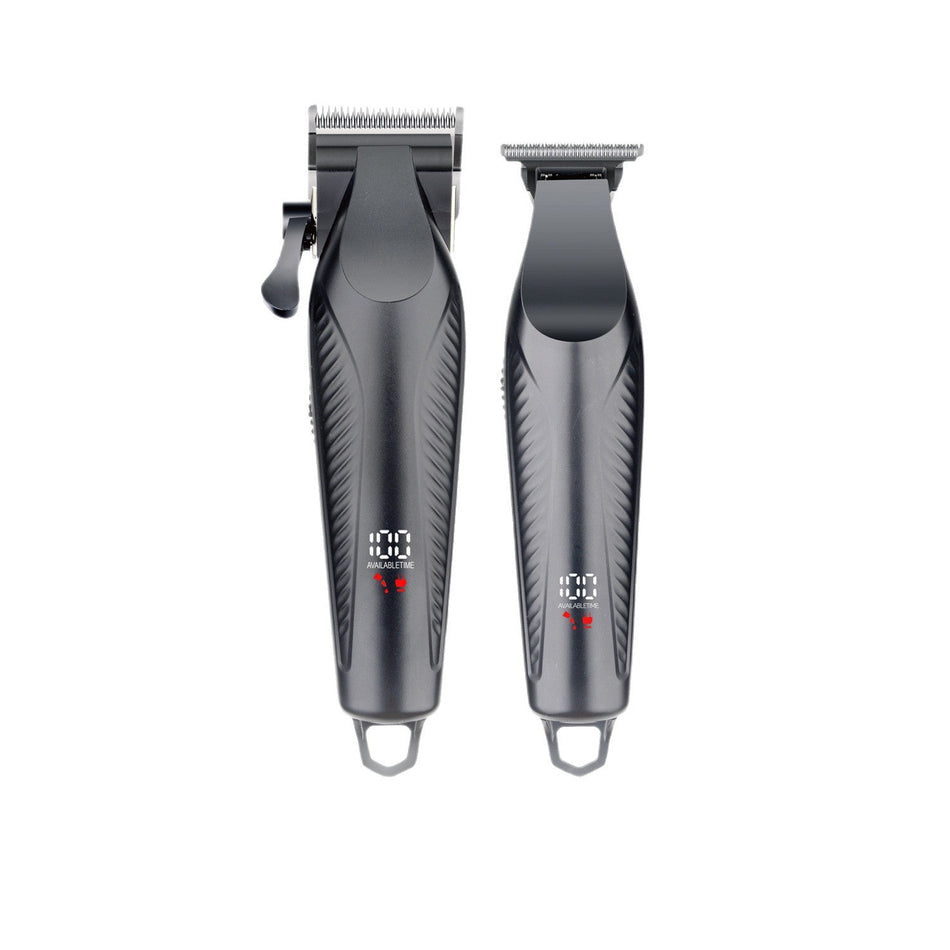 2025 Pro Hair Clipper – Oil Head, Fade & Carving Tool