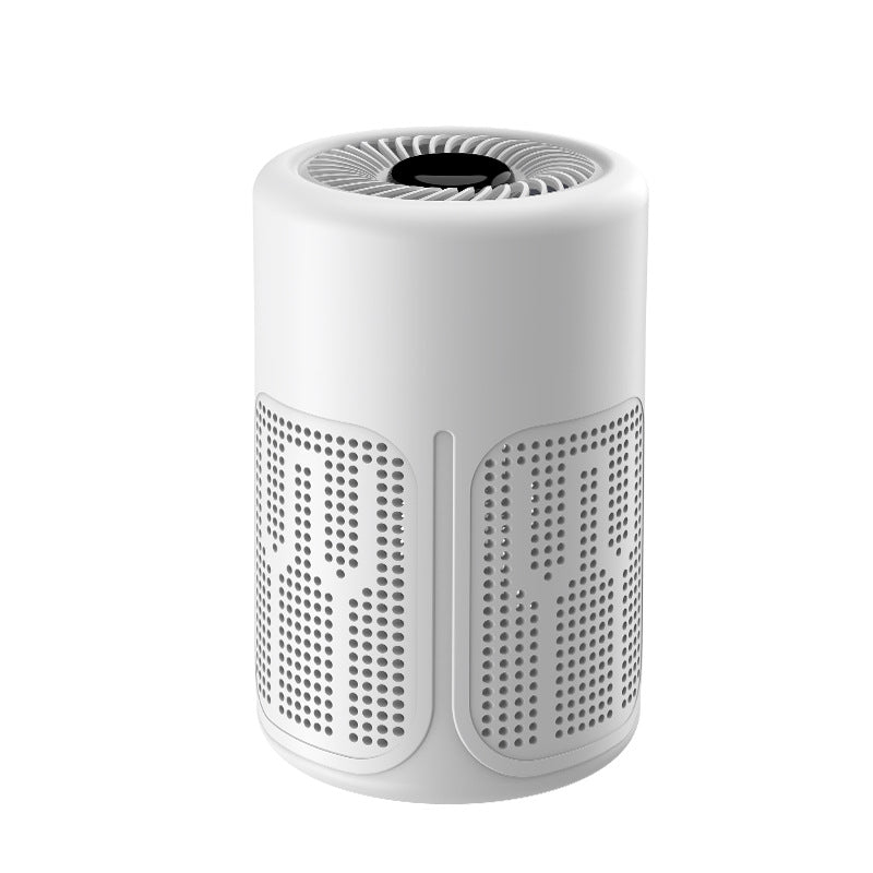 USB Air Purifier with Negative Ion Odor & Formaldehyde Removal