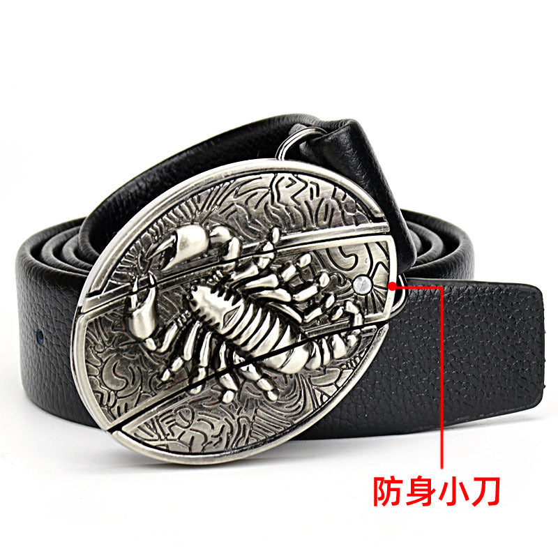 Non-Mainstream Leather Youth Fashion Belt