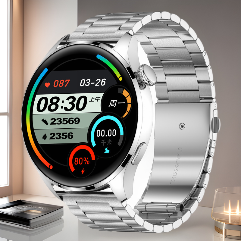 2024 Smartwatch with Blood Glucose Monitoring – Health Tracker