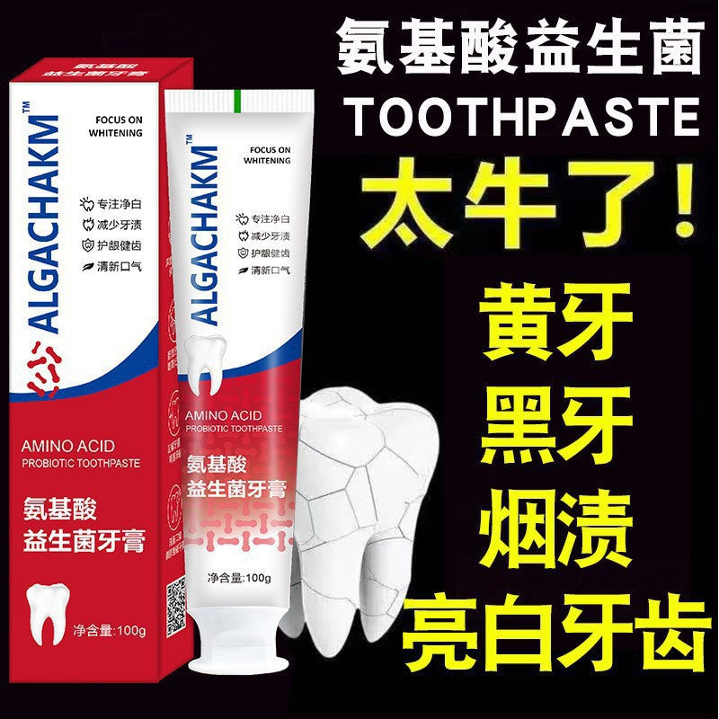 Amino Acid Probiotic Toothpaste 100g – Stain & Tartar Care