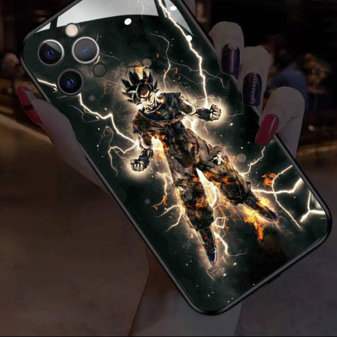 Anime Luminous Case for Apple iPhone 14 / 13 Pro Max