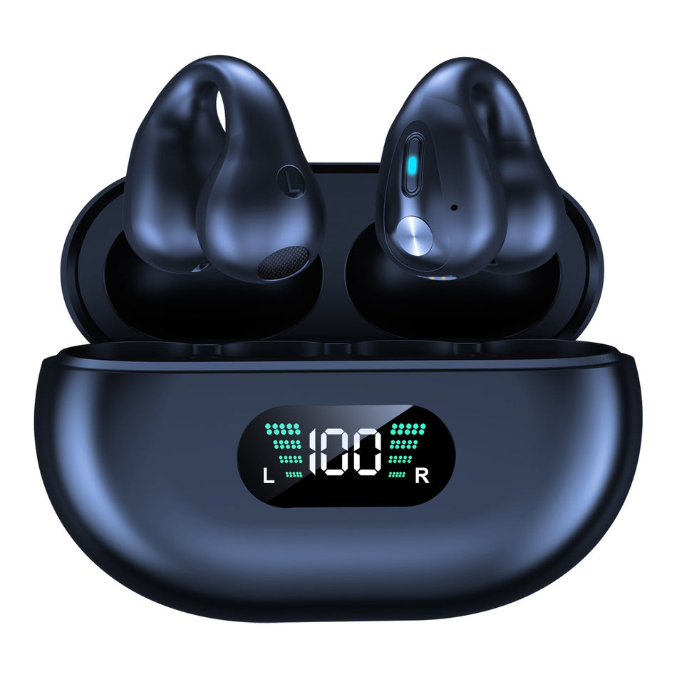 2025 Clip-On Bluetooth Air Conduction Sports Earphones