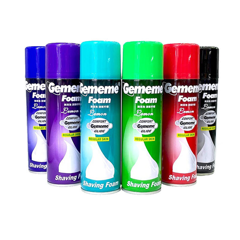 Large Bottle Moisturizing Shaving Foam Gel for Men 400ml