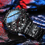 INSTOCK-Black Warrior Automatic Watch