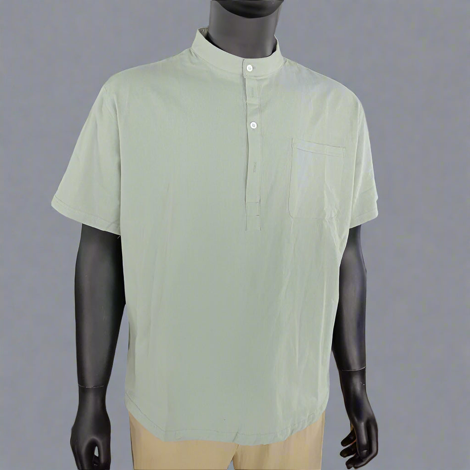 INSTOCK-Summer Men’s Cotton Linen T-Shirt