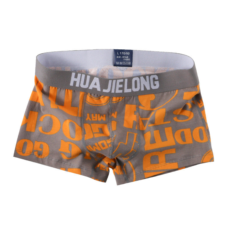 STOCK-PACK OF - 5 Cotton Boxer Shorts for Men