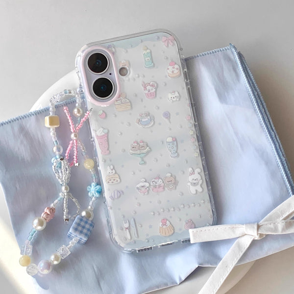STOCK - Cute Cartoon TPU Case for iPhone X/XS
