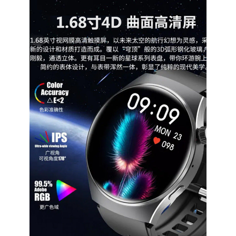 B06 GT4 Smartwatch Bluetooth NFC Health Sports