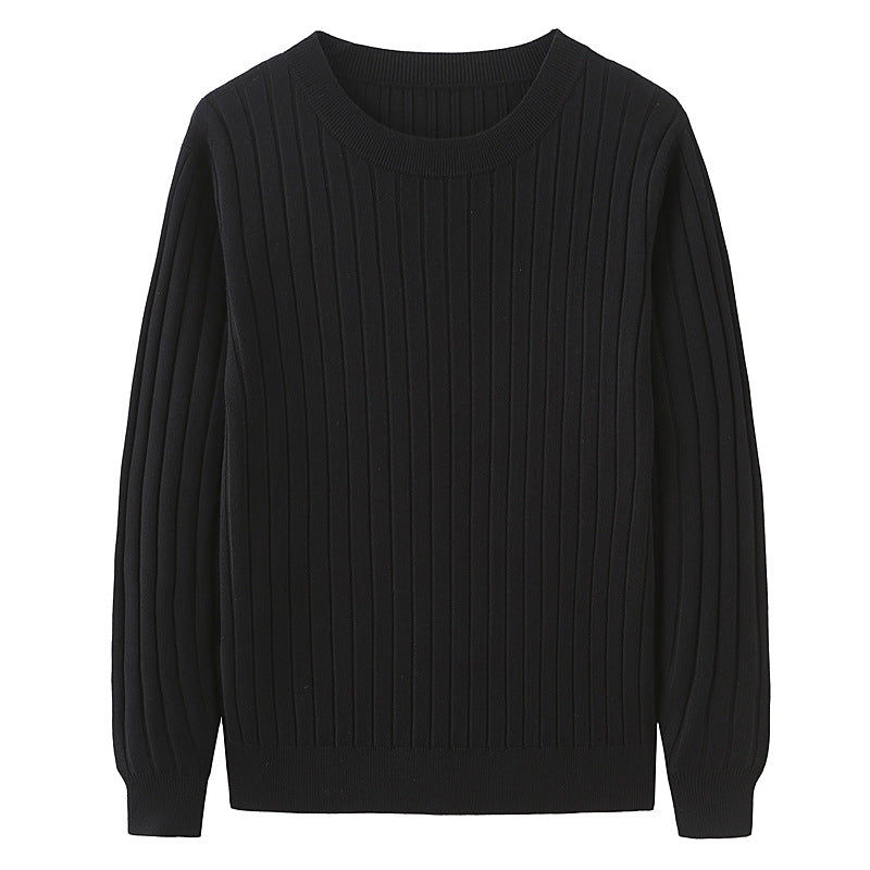 STOCK-Men’s V-Neck Long-Sleeve Slim Autumn Winter Sweater