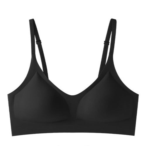 Pack of 2 Women’s Ice Silk Seamless Push-Up Bras