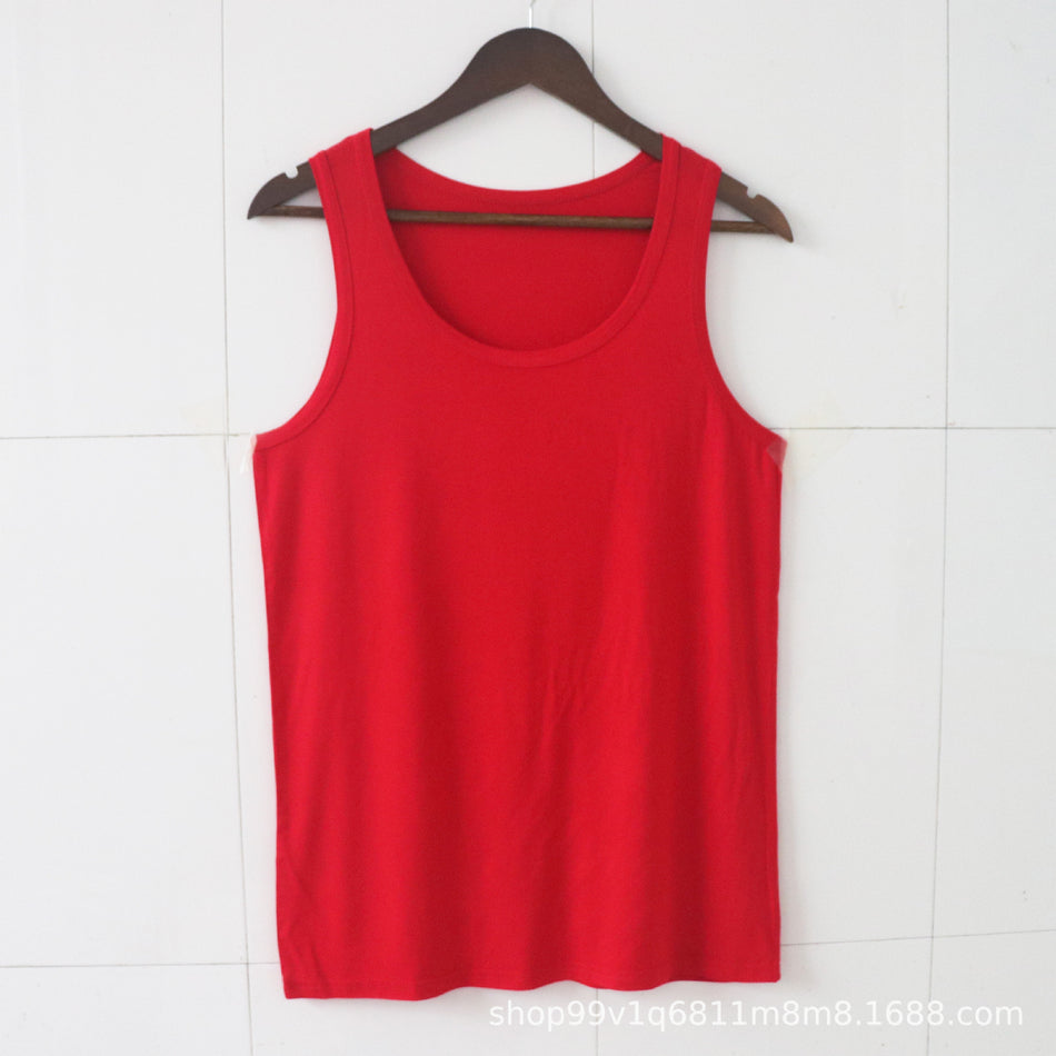 INSTOCK- Men's Plus Size Modal Fitness Vest – Youth Sports