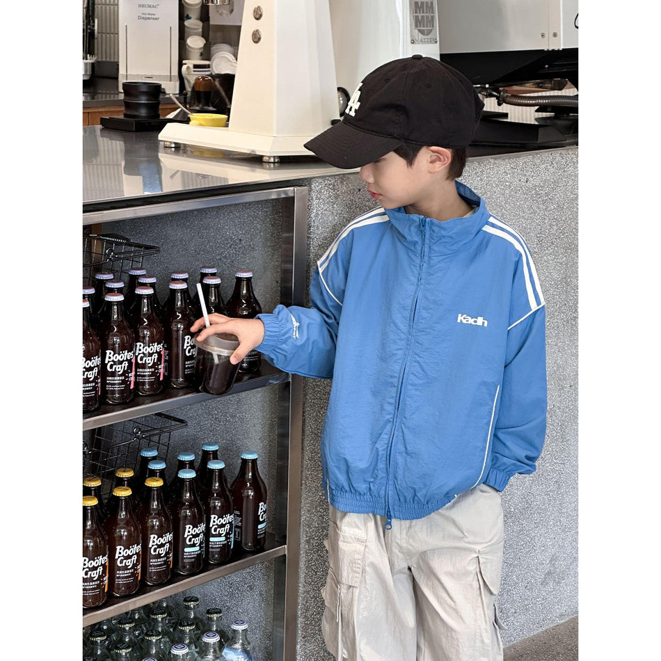 Boys’ Sports Casual Autumn Jacket