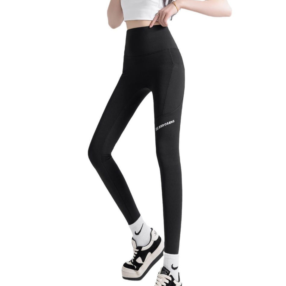 High Waist Sports Pocket Leggings