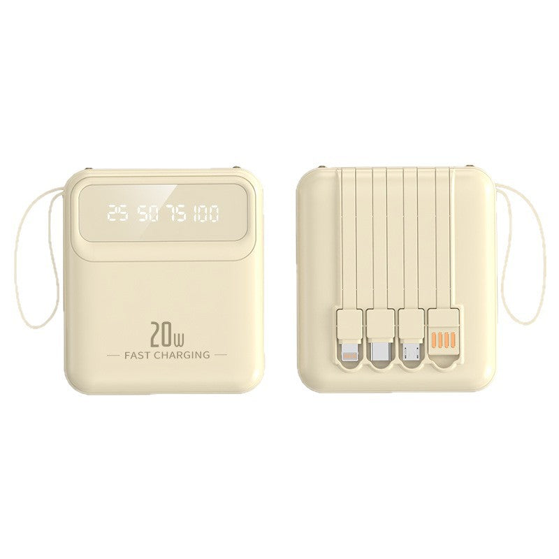 Mini Large Capacity Power Bank | 20000mAh 2025