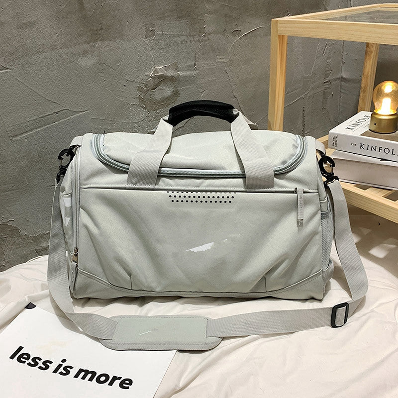 Large Travel Gym Bag – Dry & Wet Separate Carry Bag