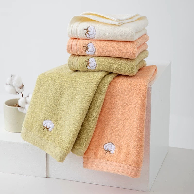 Gaoyang towel face wash towel for household