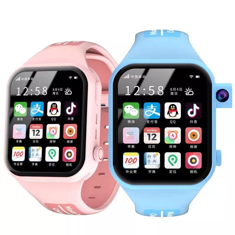 5G Kids Smart Phone Watch GPS NFC Waterproof