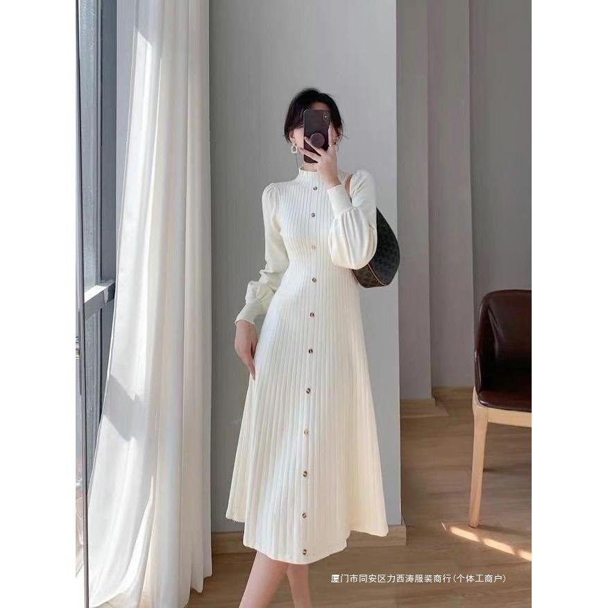 Women’s Korean Knit Sweater Dress Autumn/Winter