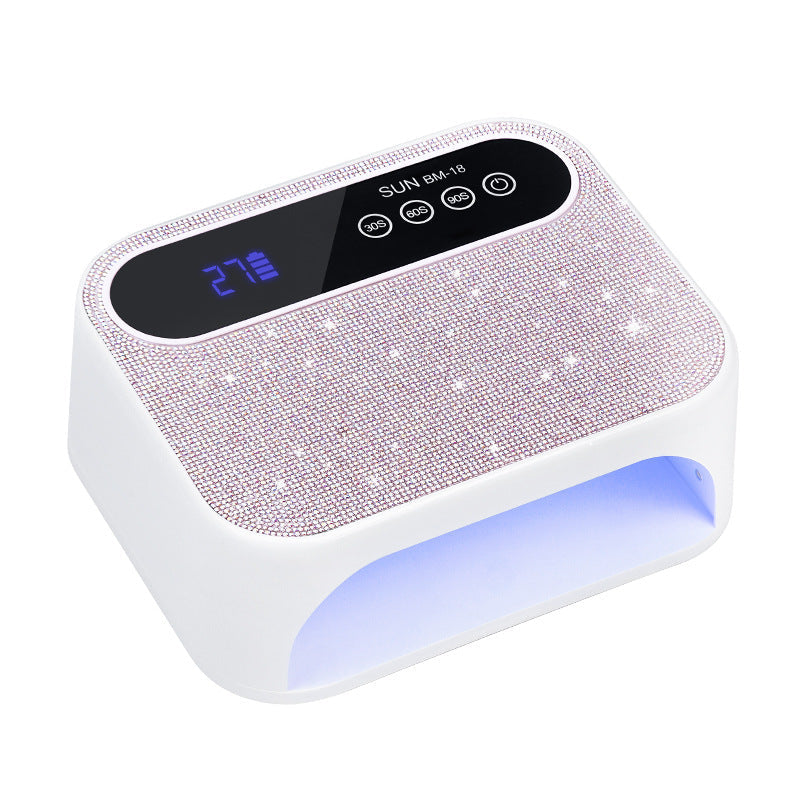 Wireless Power Storage UV Nail Lamp