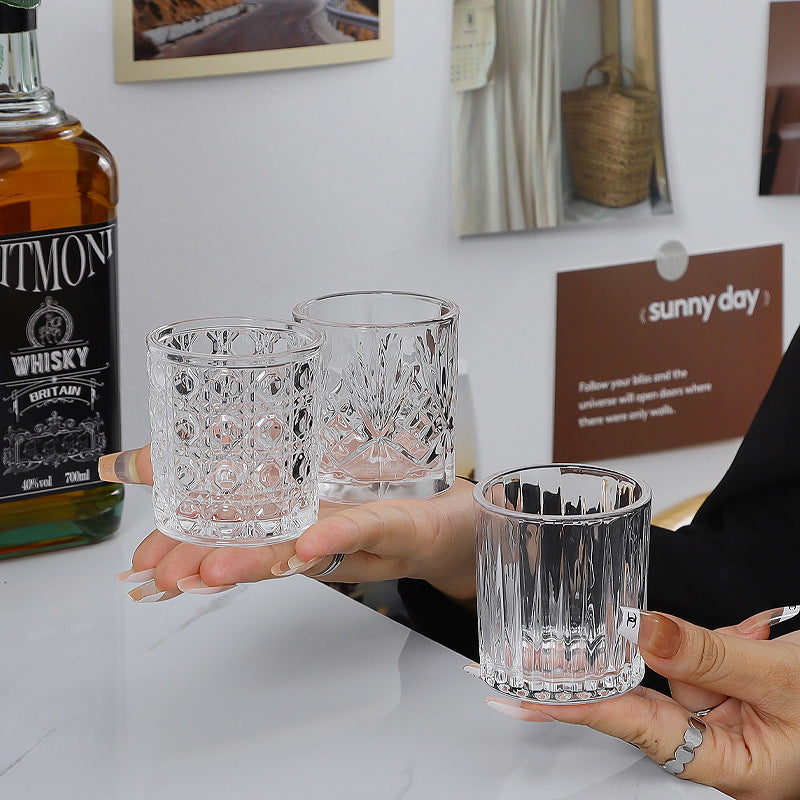 Creative Bullet Whiskey & Wine Glass for Spirits