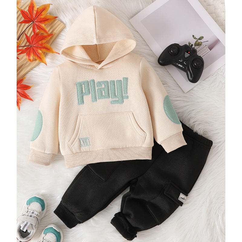 2025 Kids’ Hooded Sweatshirts Spring & Fall