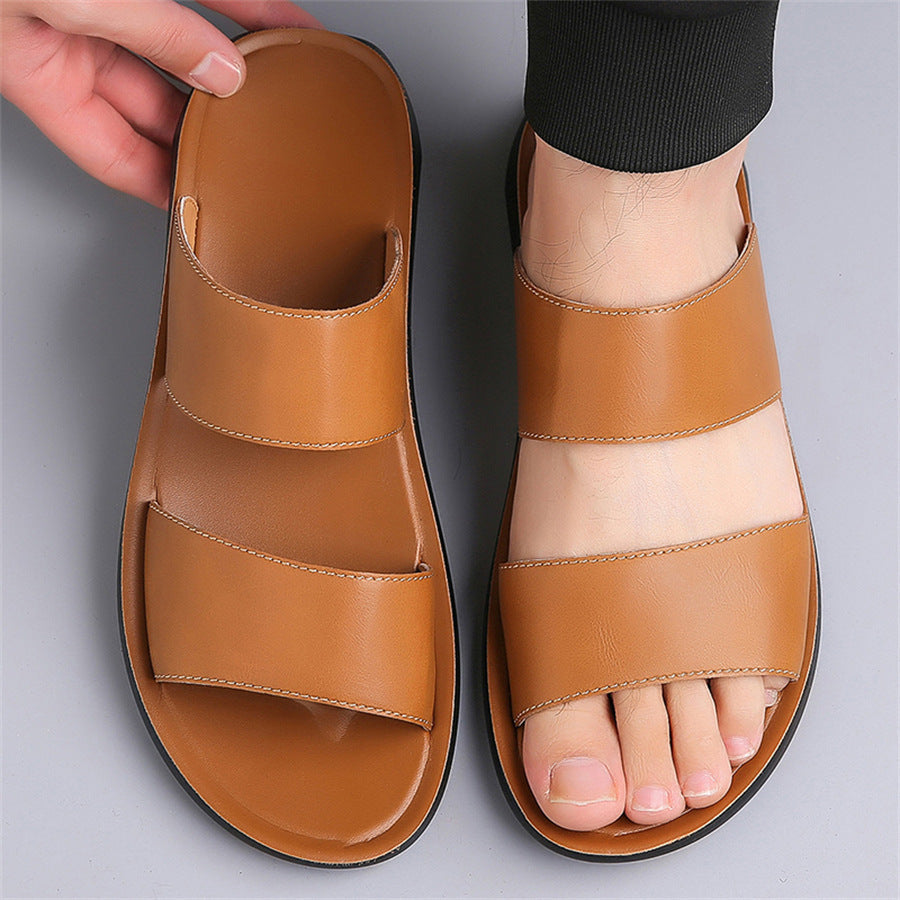 Men’s Summer Slippers – Non-Slip Soft Beach Sandals