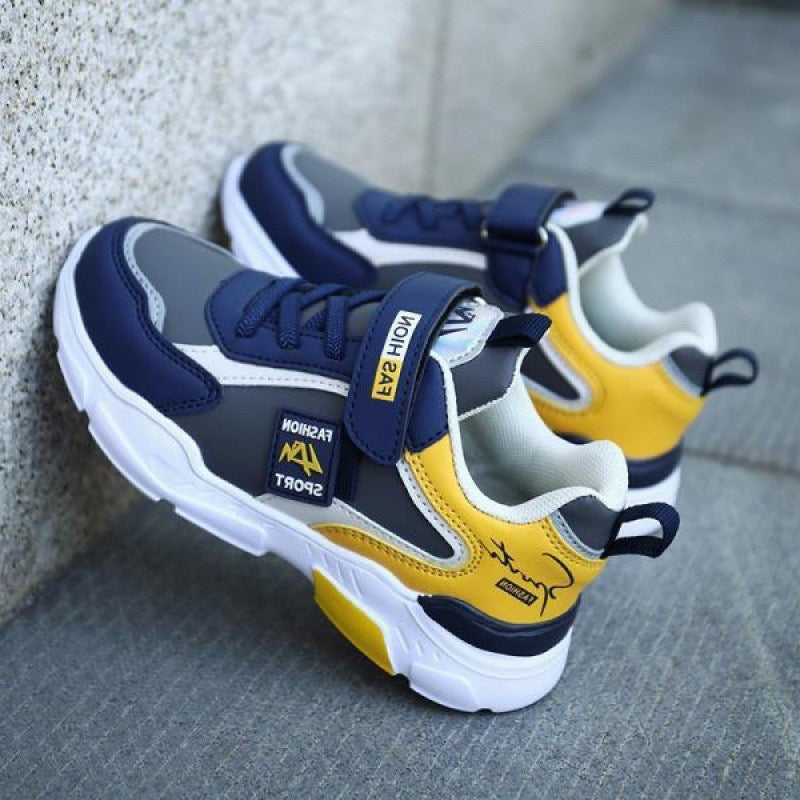 2025 Boys’ Waterproof Sports Shoes Kids Running Sneakers