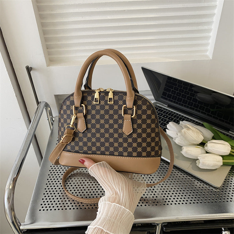 Chic Shell Bag for Women, Stylish & Compact Streetwear