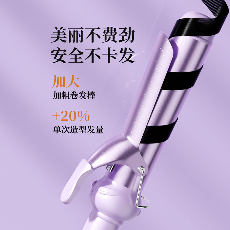 Large Wave Perm Ceramic Curling Iron – Lazy Curl