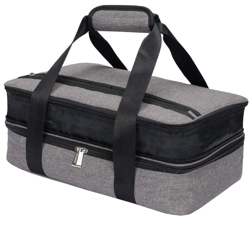 Insulation Bag Waterproof Portable Picnic Takeaway Travel Bag