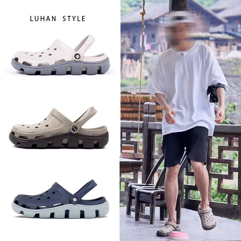 INSTOCK-Summer Explosive Cave Shoes – Non-Slip Thick Sole Beach