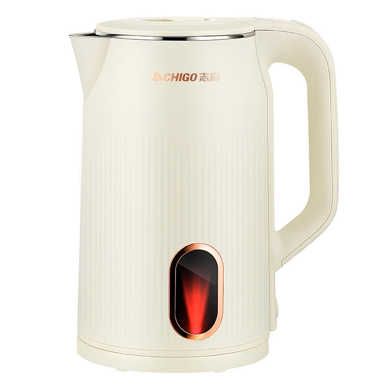 Chigo Stainless Steel Electric Kettle – Fast Boiling