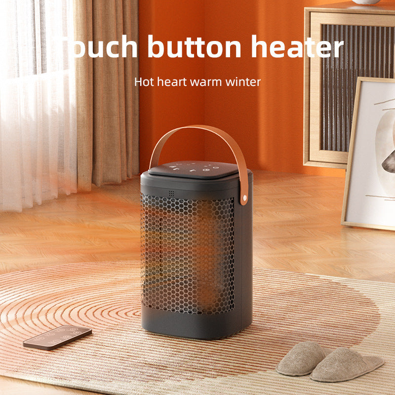 Touchscreen Remote Control Cooling & Heating Fan