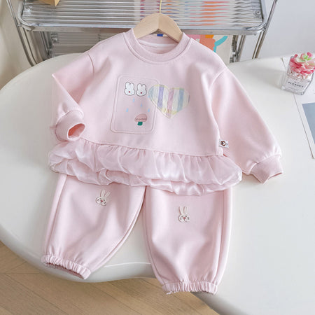 Baby Girls Western Sweatshirt & Sweatpants Set – Baby & Children's Outfits – Image 6