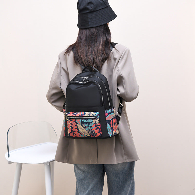 Korean Style Oxford Backpack – Lightweight & Stylish