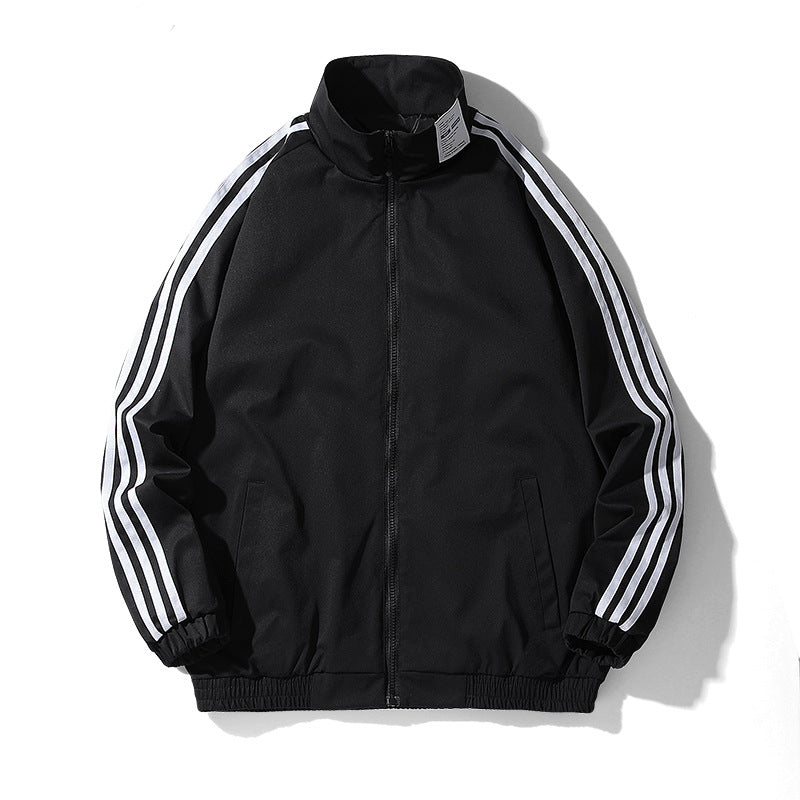 STOCK-Men’s Korean Style Sports Jacket – Casual Spring Fashion