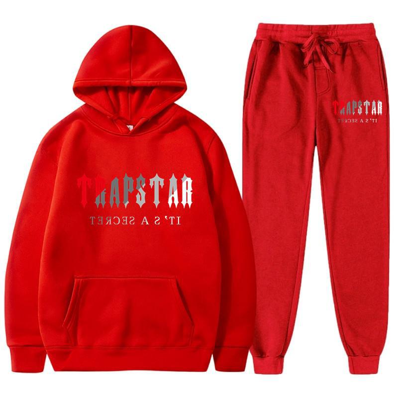 Men’s & Women’s Trapstar Hoodie – Fleece-Lined Casual