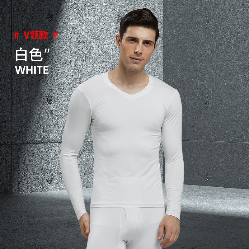 Ultra-Thin Modal Base Layer Set | V-Neck & Elastic Fit