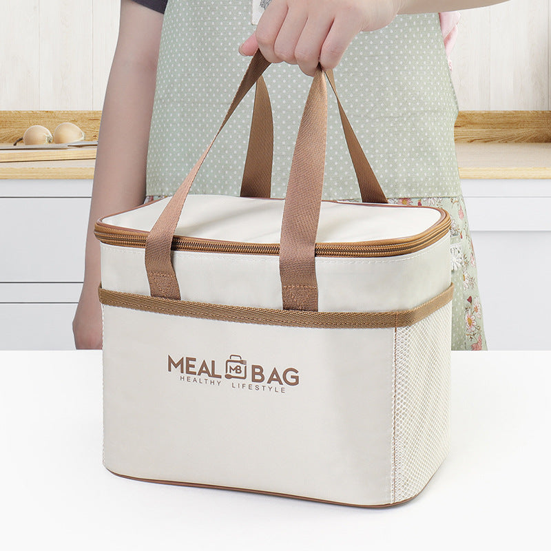 Waterproof Insulated Lunch Bag for Office & School