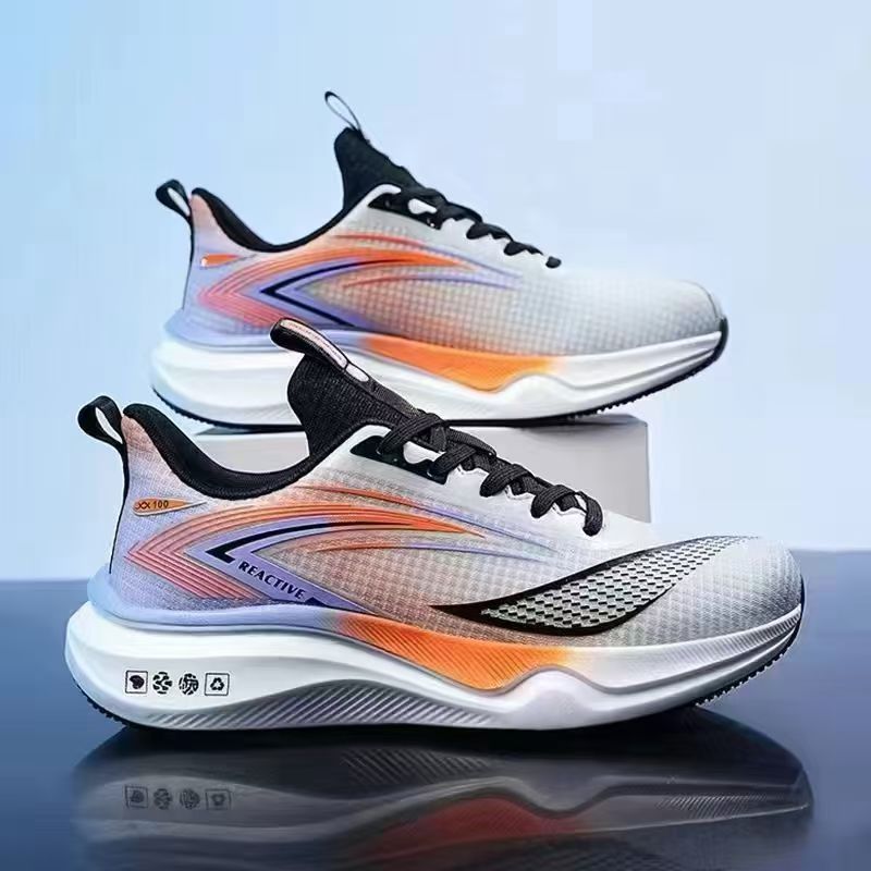 Men’s Fashionable Breathable Running & Casual Sneakers